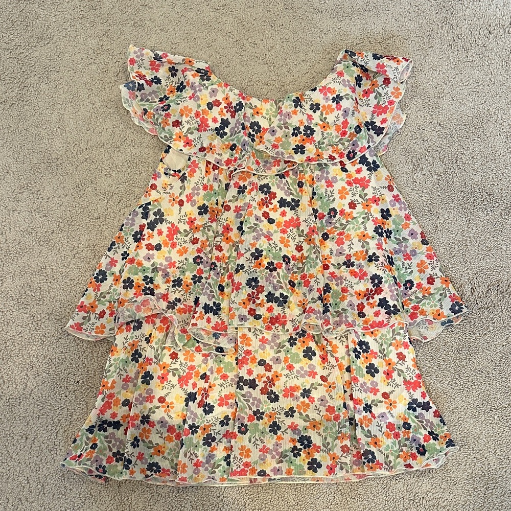 Peek Multicolor Floral Dress